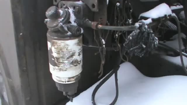 Фильтр грубой очистки дизельного топлива смотреть онлайн