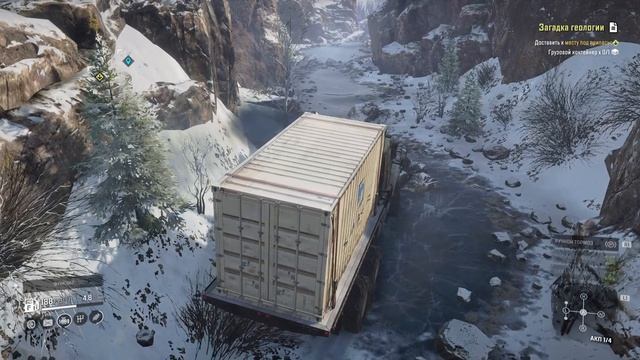 SnowRunner Кольский полуостров Загадка геологии смотреть онлайн