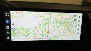 Навигация для Changan UNI-S, Carplay box для магнитолы, Android в мультимедиа, тюнинг, NaviPilot