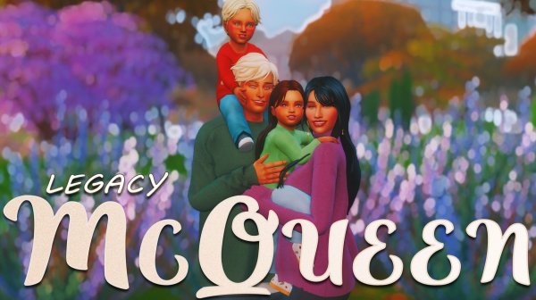 Династия Маккуин #11 / Симс 4