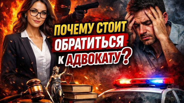 Зачем нужен адвокат?