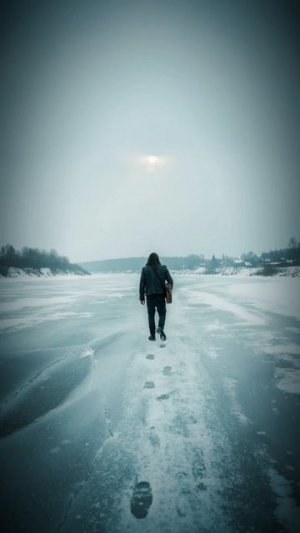 Лёд под ногами Егора