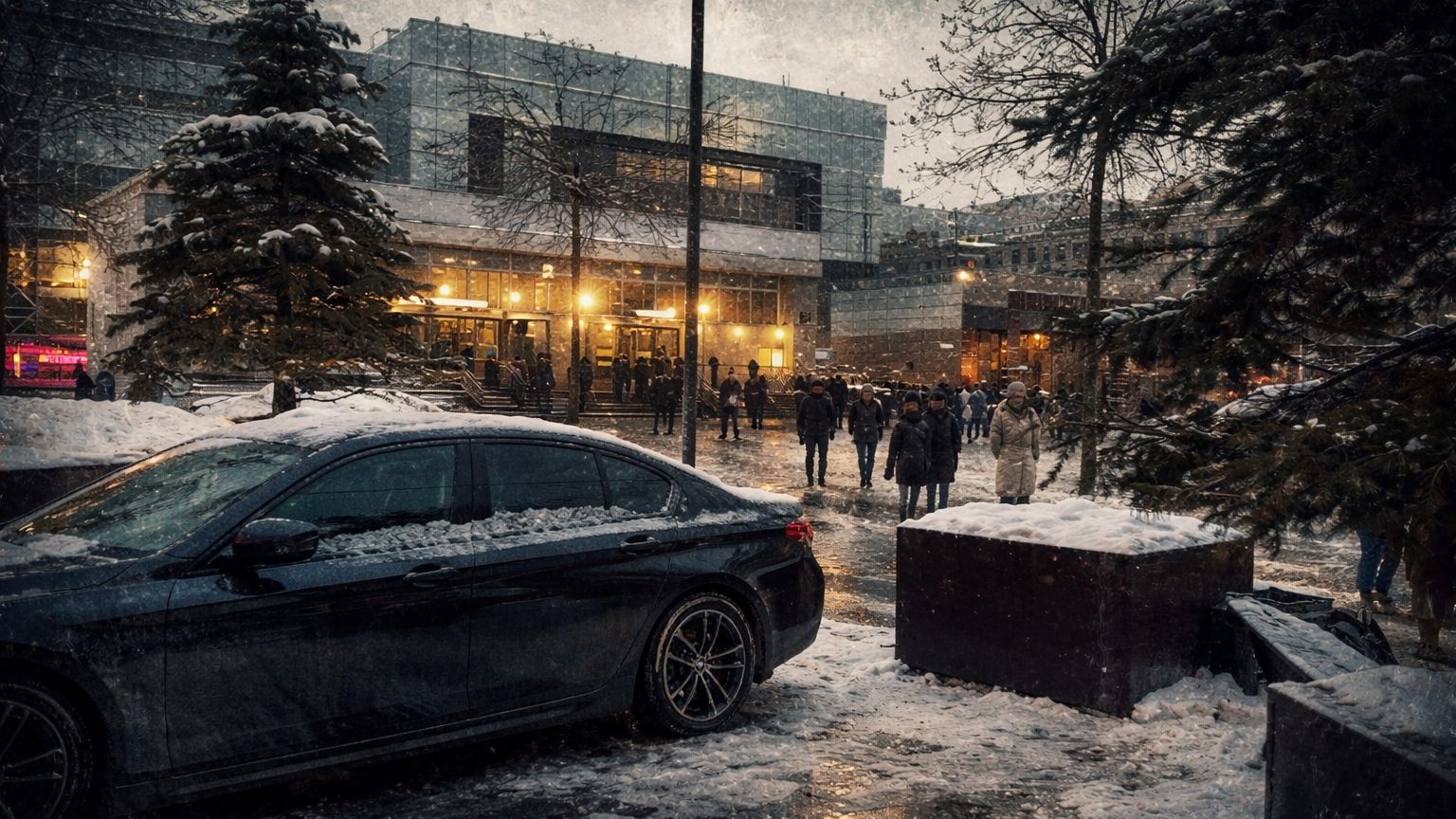 Зимний Петербург. Сенная, Фонтанка. смотреть онлайн