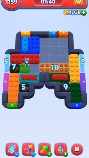 Color block Jam уровень 1159