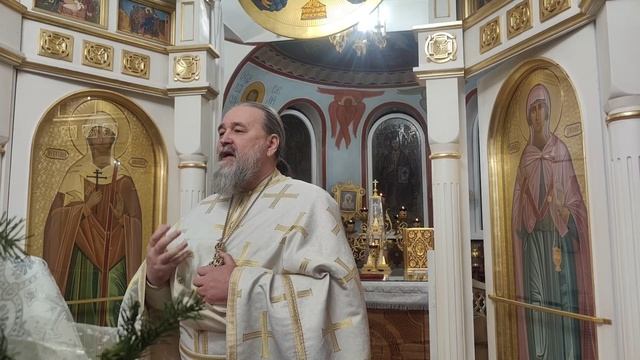 Что самое важное в празднике Крещения? смотреть онлайн