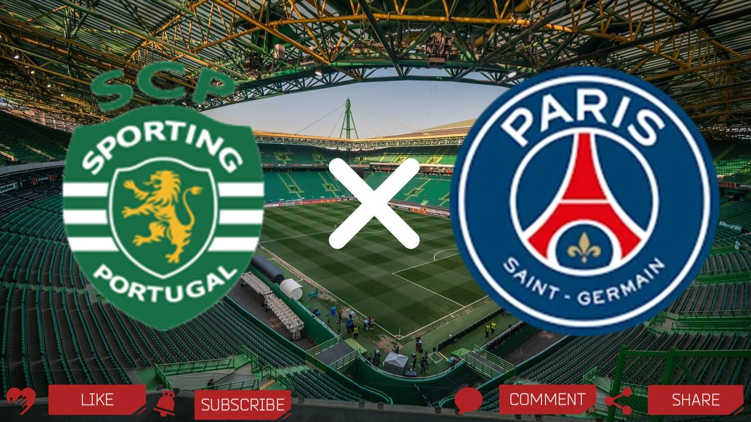 Спортинг - ПСЖ | Текстовая трансляция