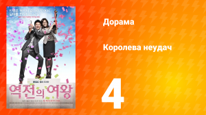 Королева неудач 1 сезон 4 серия