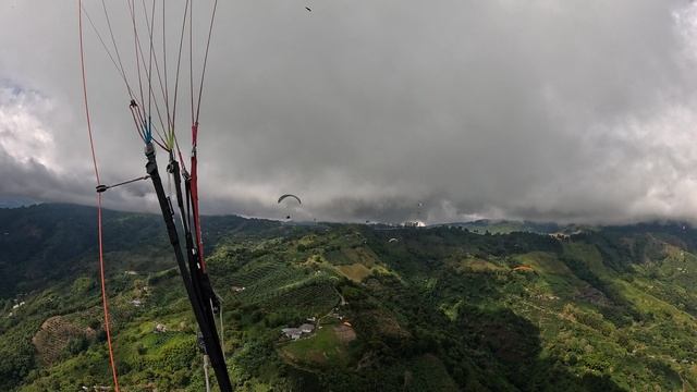 Полеты на параплане,Колумбия,18.01.2026,ч.1 смотреть онлайн