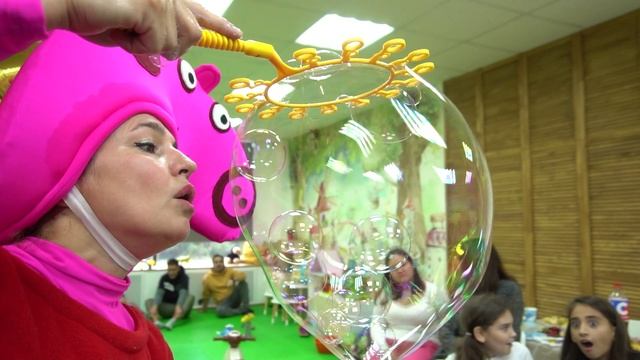 Детский день рождения! 3 года