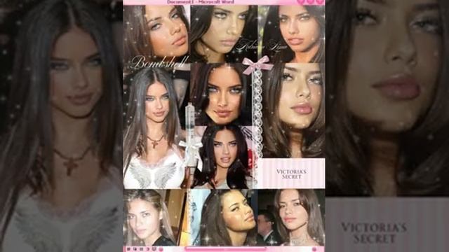 🩵🐱ADRIANA LIMA ｡･:*:･ﾟ’☆