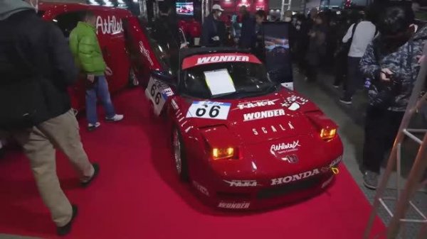 Автосалон "Tokyo Auto Salon" 2026
