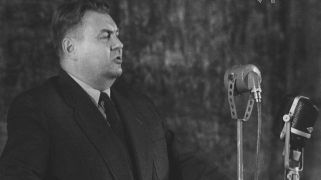 К/л «Встреча писателей с работниками железнодорожного транспорта» (1954 г., ЦСДФ), фрагмент. смотреть онлайн