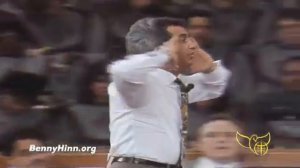 Вторжение Святого Духа Ранний и поздний дождь Бенни Хинн