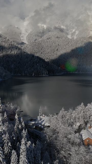 Снежная погода