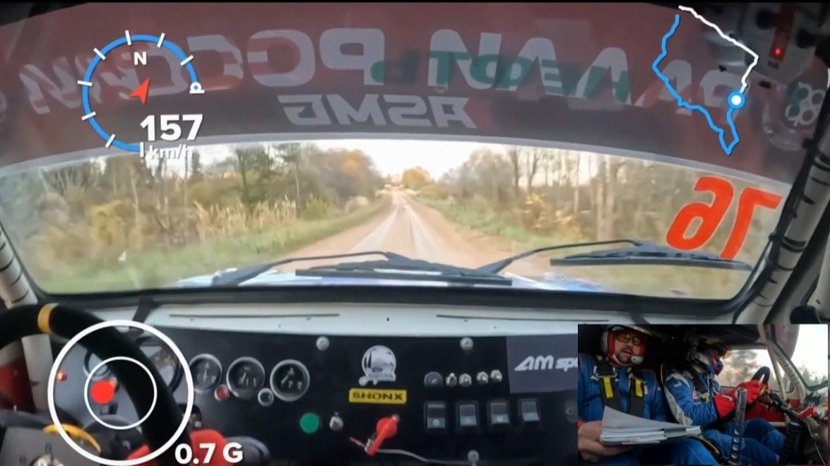 Ралли Псков 2025, ONBOARD СУ-9, ЗАПОРОЖЕЦ