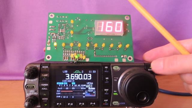 Диапазонный 160-6м декодер, защита и управление усилителем Band Decoder_Sequencer DN-B10 смотреть онлайн