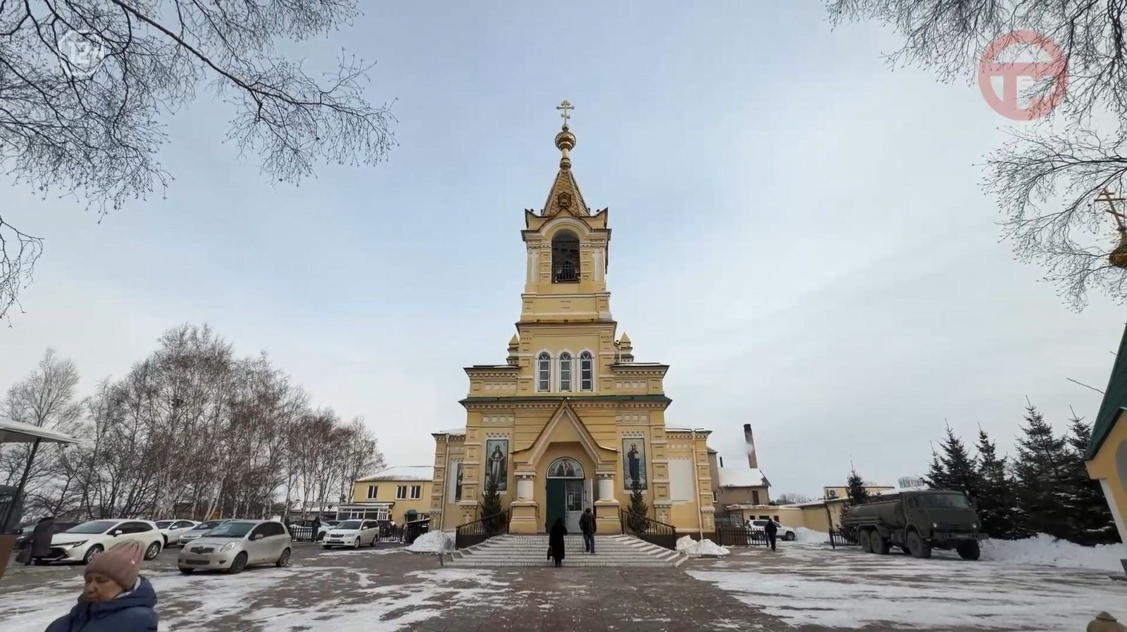 ⛪️ Традиция в праздник Крещения Господня — набирать святую воду смотреть онлайн