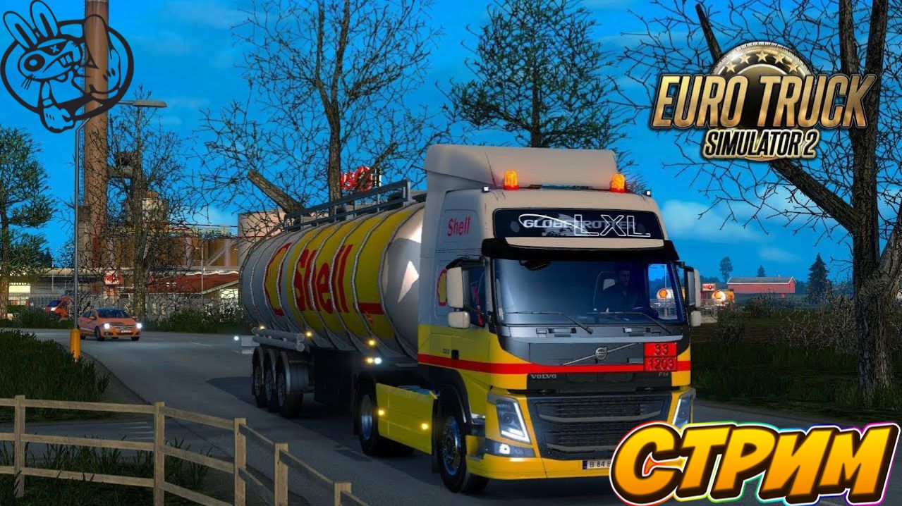 ETS 2 ATS И другие игры в одиночке смотреть онлайн