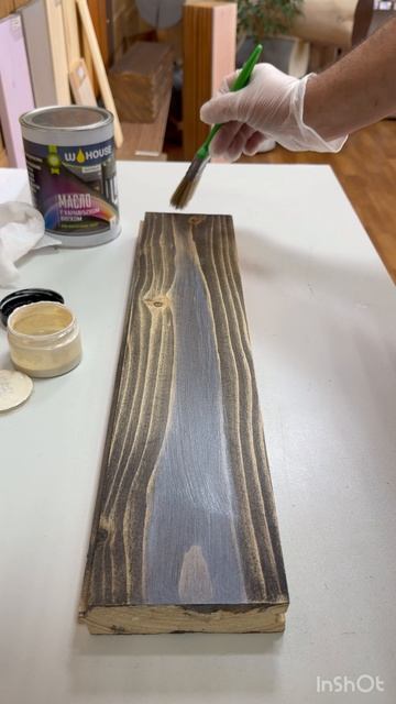 Масло для дерева, перламутр. Выделяем рисунок на древесине. смотреть онлайн