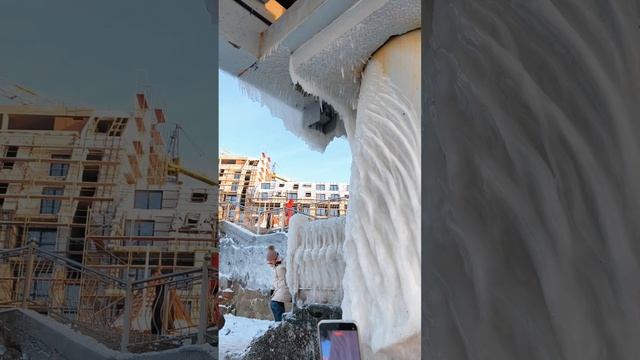 Лёд на Балтике