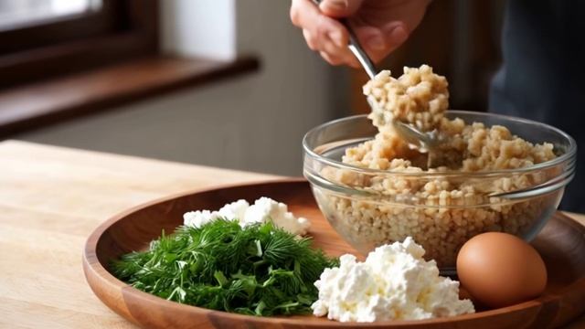 КАША ЯЧНЕВАЯ С ТВОРОГОМ. Рецепт внутри! С Вас подписка, лайки и комменты! смотреть онлайн