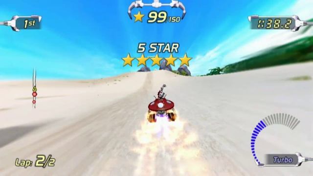 Excitebots: Trick Racing (2009) [Wii] смотреть онлайн