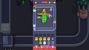 Прохождение 99 уровня Pixel Flow