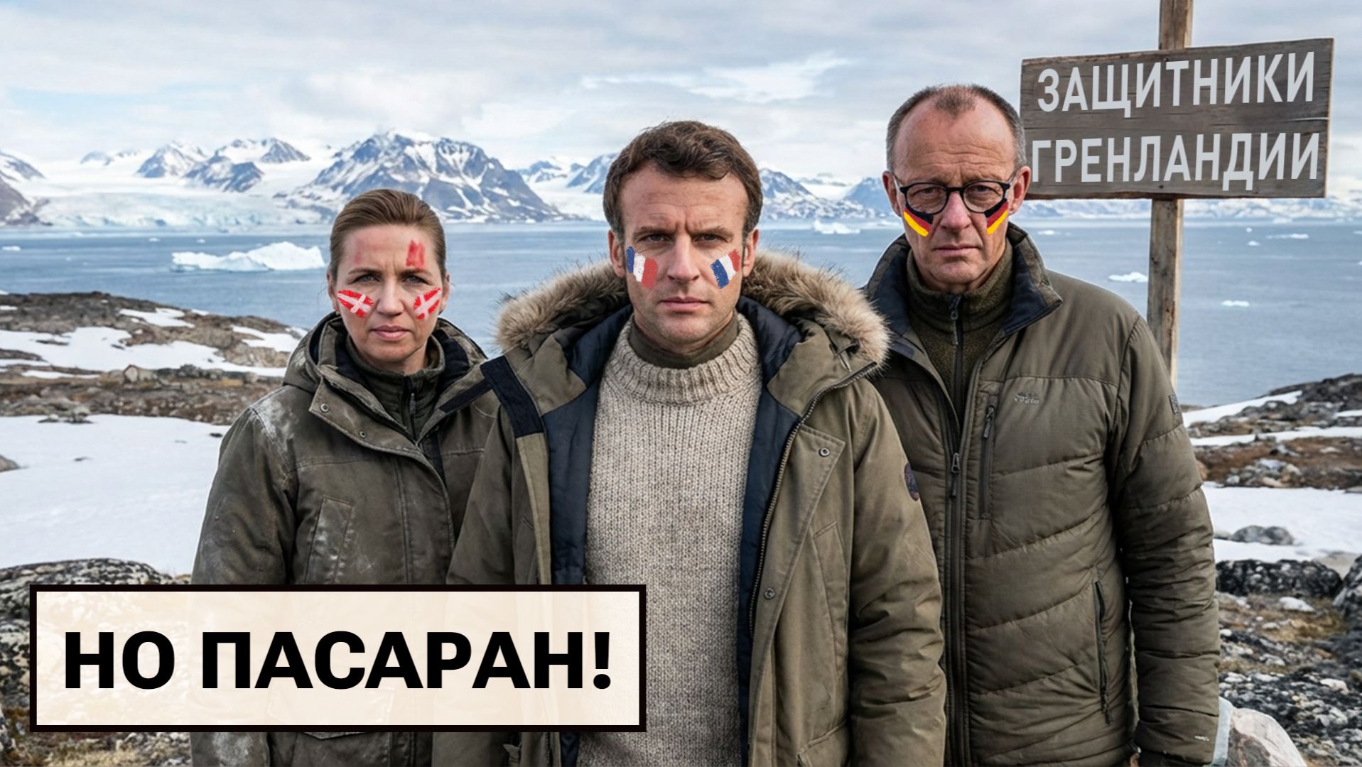 Гренландия и немцы / Европа захотела поговорить с РФ / Российские спортсмены вернулись