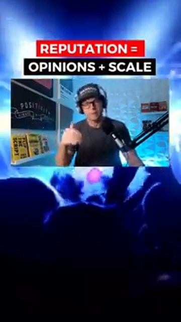 Reputation=Opinions+Scale смотреть онлайн