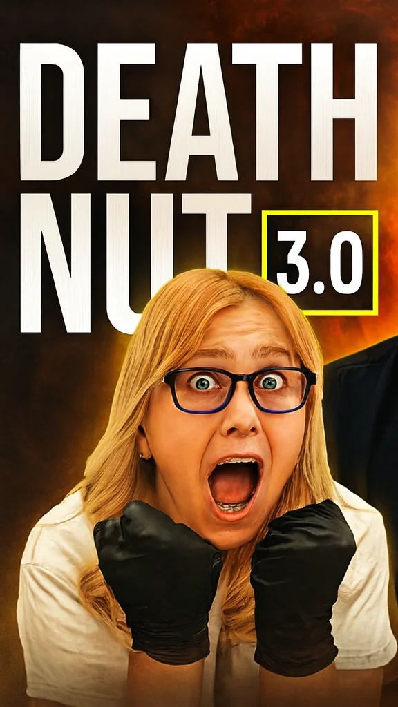 Death Nut Challenge V 3.0 | ПРОБУЕМ САМЫЕ ОСТРЫЕ ОРЕШКИ В МИРЕ