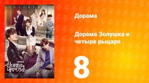 Золушка и четверо рыцарей 1 сезон 8 серия