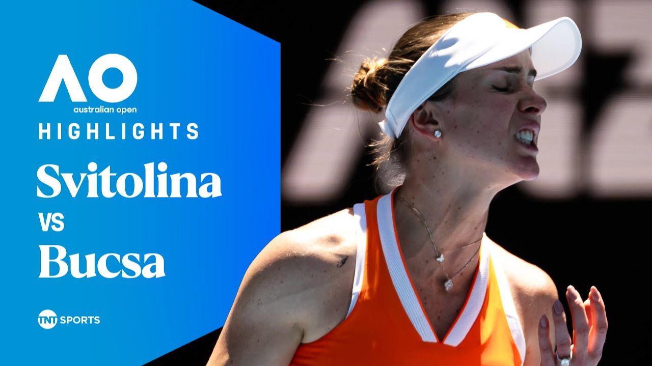 18.01.2026 | ОБЗОР ИГРЫ | Элина Свитолина - Кристина Букша | 1-й круг | AO 2026 | Highlights смотреть онлайн
