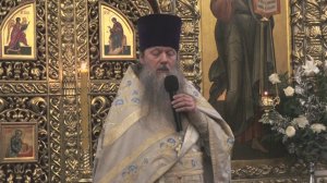 "В сердцах наших с любовью вопием: "Авва, Отче!". Проповедь протоиерея Артемия Владимирова. 190126.