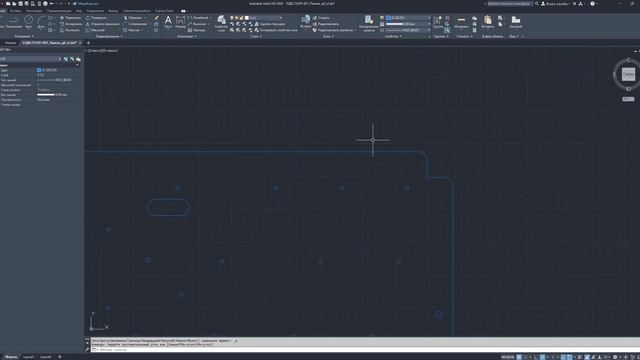 DXF-Auto. Сохраняем развертку в DXF смотреть онлайн