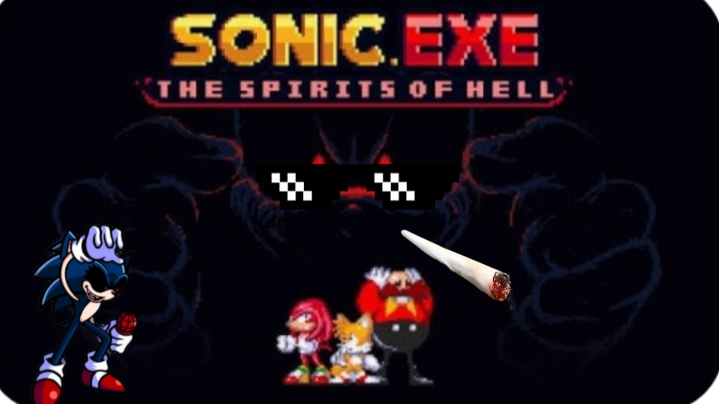 ИГРАЮ В SONIC.EXE THE SPIRITS OF HELL