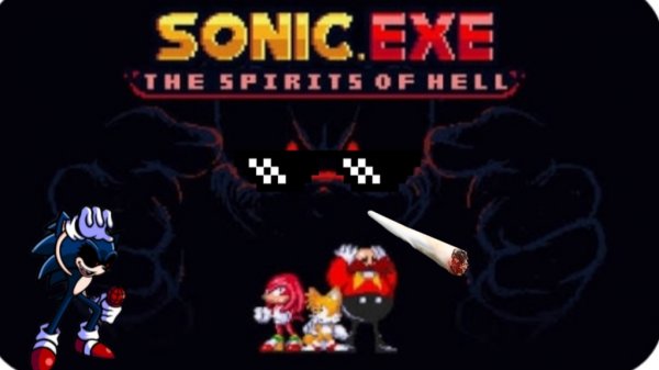 ИГРАЮ В SONIC.EXE THE SPIRITS OF HELL