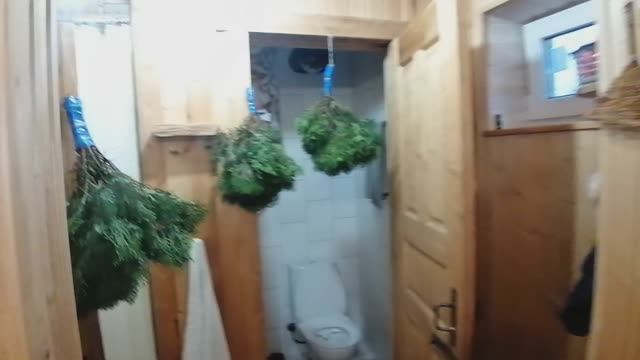 Веники для бани из туи