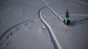 Snike мотосноуборы Долина Уюта Камчатка.