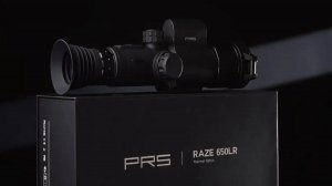 Обзор на тепловизионный прицел PRS RAZE 650 LR Тестирование прицела на морозе в минус 30 градусов.