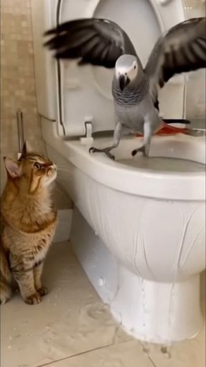 Мурзик я тебя порву 🦜🐈⬛🦤💔