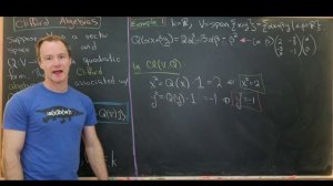алгебры Клиффорда объяснение