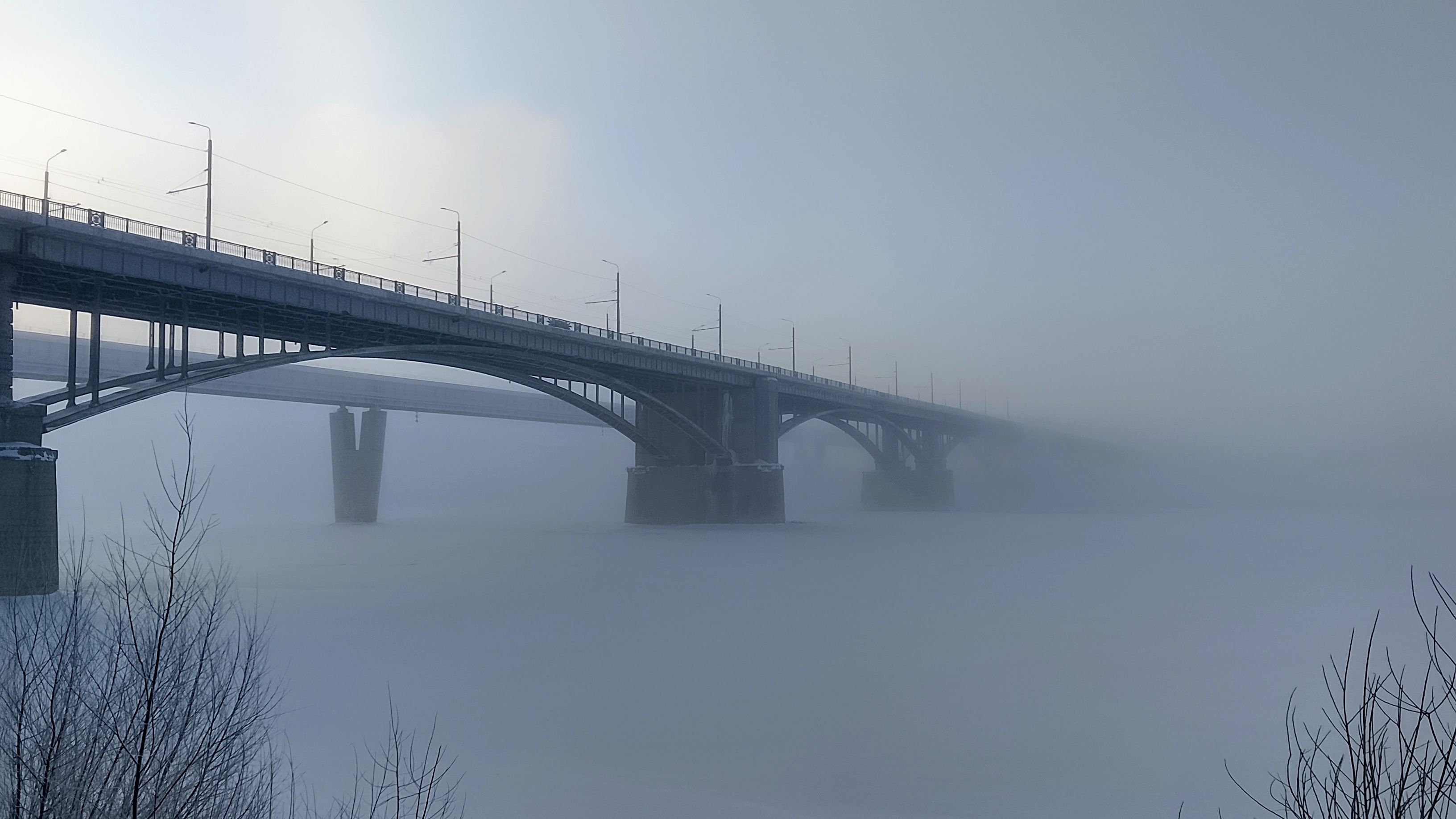 От Спортивной до Речного вокзала/ на Михайловской Набережной/ Новосибирск смотреть онлайн