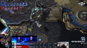 Reynor vs Clem Полуфинал Starcraft 2 Старкрафт 2 Thunderfire SC2 Allstar