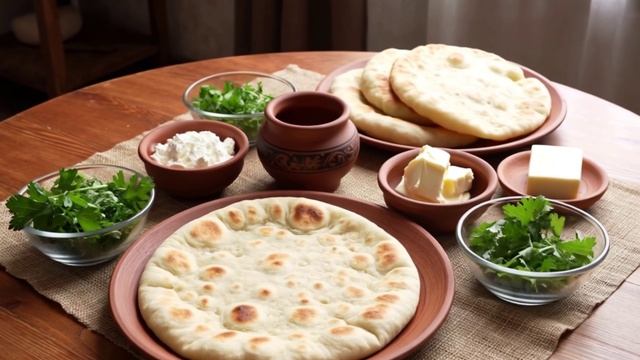 МЧАДИ ГРУЗИНСКАЯ ЛЕПЕШКА. Рецепт внутри! С Вас подписка, лайки и комменты! смотреть онлайн