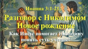 Диалоги о Евангелии Разговор с Никодимом Иоанна 3:1-21;