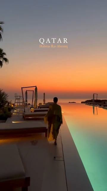 Роскошный пятизвездочный отель Our Habitas Ras Abrouq - Доха, Катар