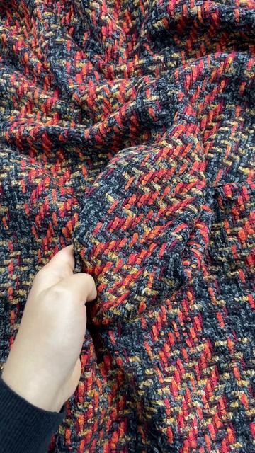 Обзор ткани 58% шерсть / 22% акрил / 12% полиэстер / 8% хлопок TV-0107 смотреть онлайн