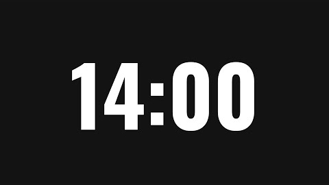 14 минут таймер смотреть онлайн
