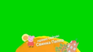 3 Версия Хромакей плашка Свинка Пеппа Карусель Берите кому надо [get.gt]