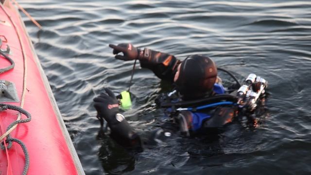 ©  "Поиски Соловецких колоколов. Дайвинг клуб "Капитан Кук"". 2013 г. MVI_0124